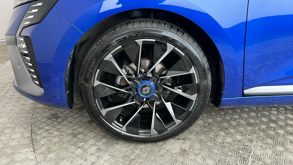 Renault Clio 1.0 Tce 90 Esprit Alpine Blue #19