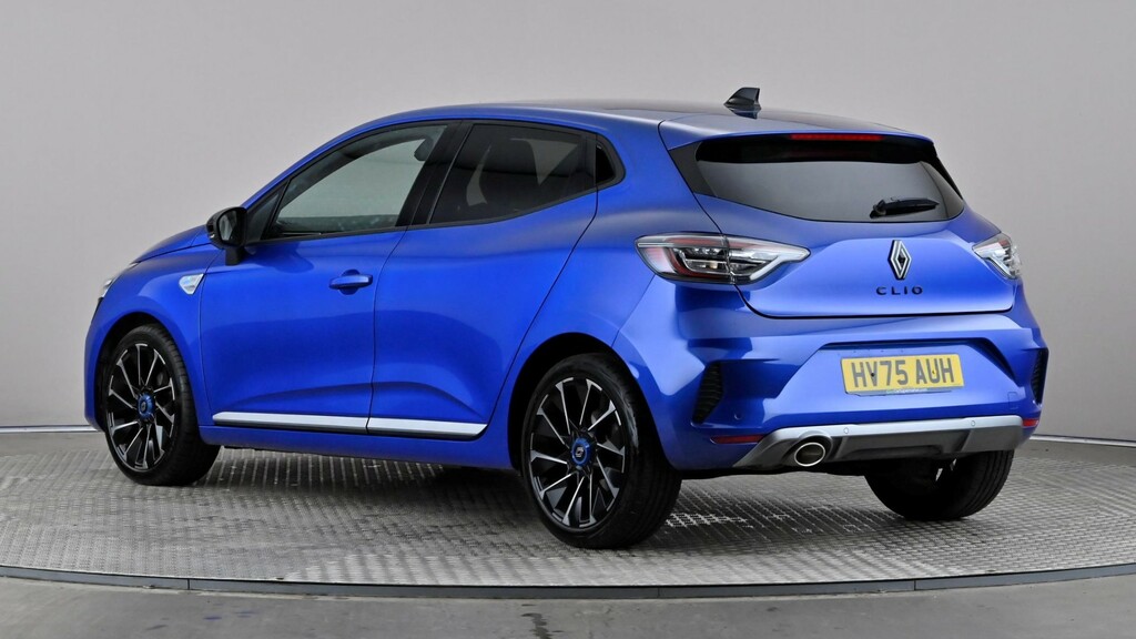 Renault Clio 1.0 Tce 90 Esprit Alpine Blue #4