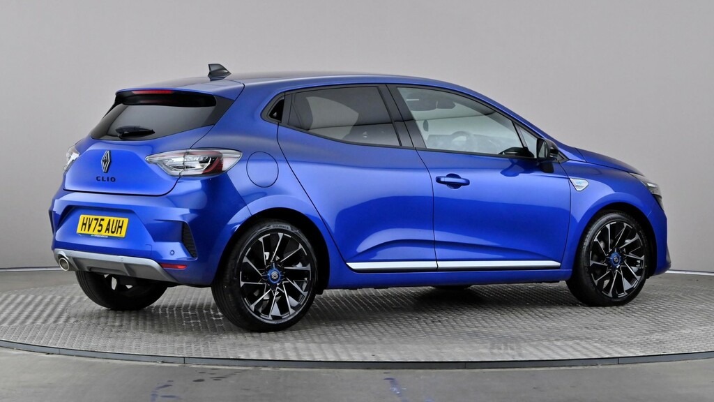Renault Clio 1.0 Tce 90 Esprit Alpine Blue #6