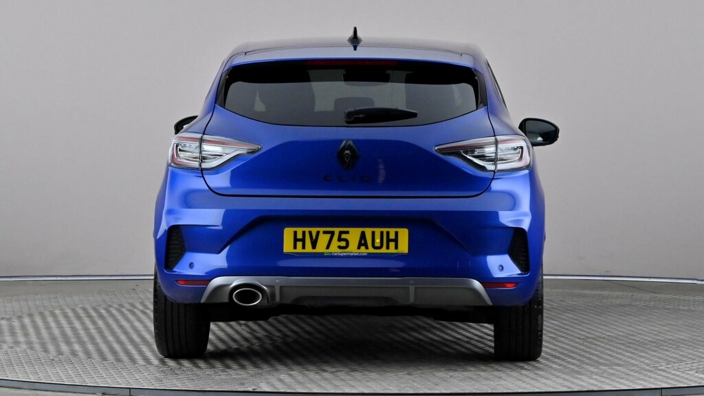 Renault Clio 1.0 Tce 90 Esprit Alpine Blue #5