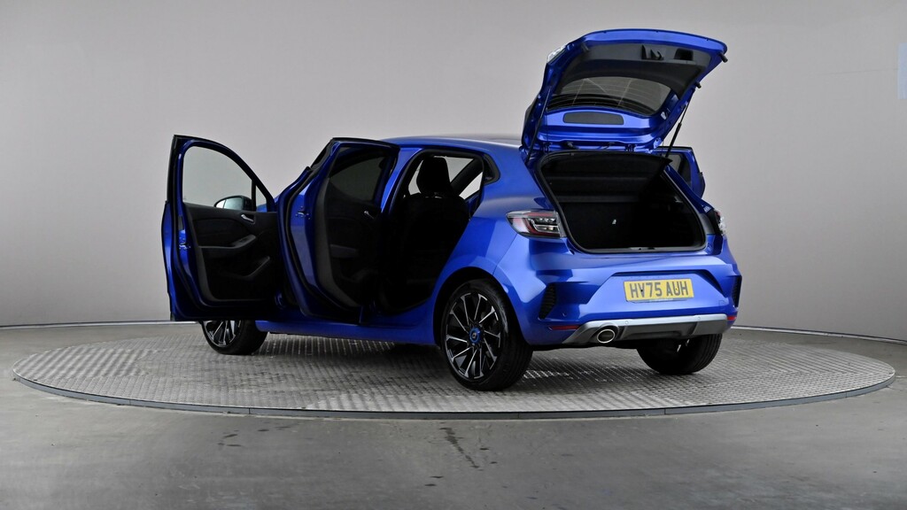 Renault Clio 1.0 Tce 90 Esprit Alpine Blue #10