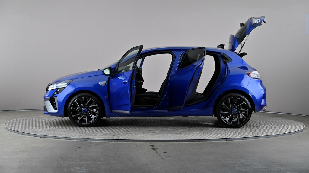 Renault Clio 1.0 Tce 90 Esprit Alpine Blue #9