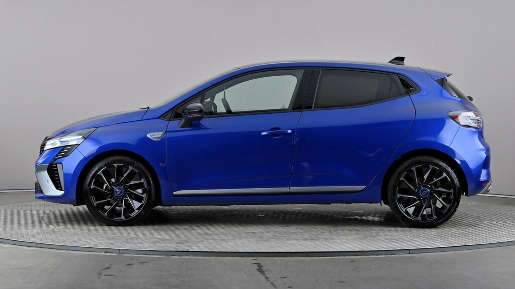 Renault Clio 1.0 Tce 90 Esprit Alpine Blue #3