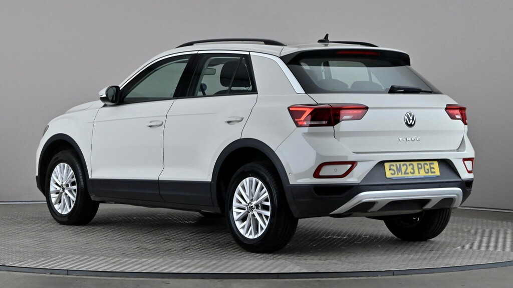 Volkswagen T-Roc 1.5 Tsi Life Grey #4