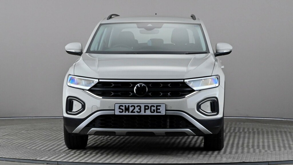 Volkswagen T-Roc 1.5 Tsi Life Grey #2