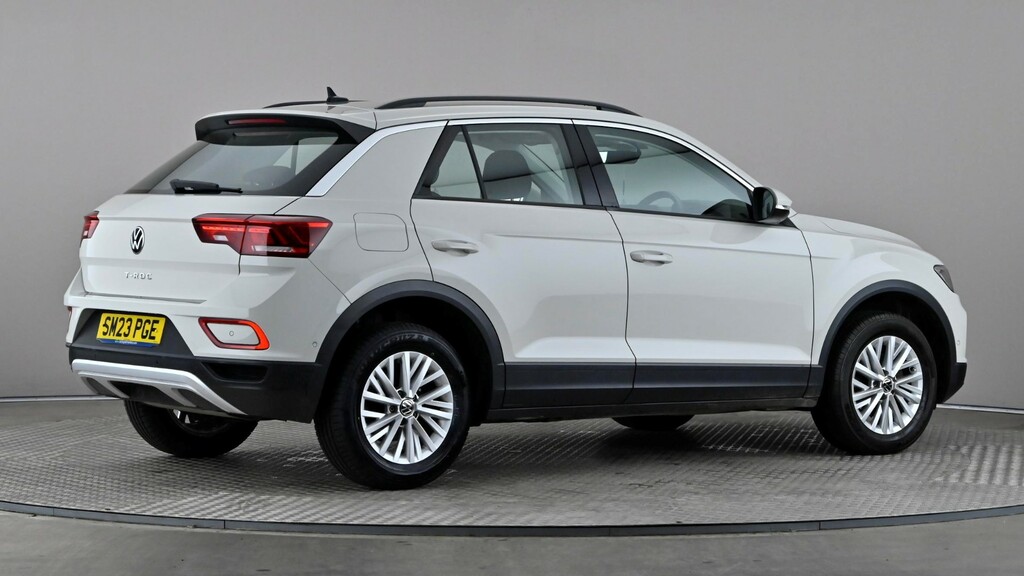 Volkswagen T-Roc 1.5 Tsi Life Grey #6