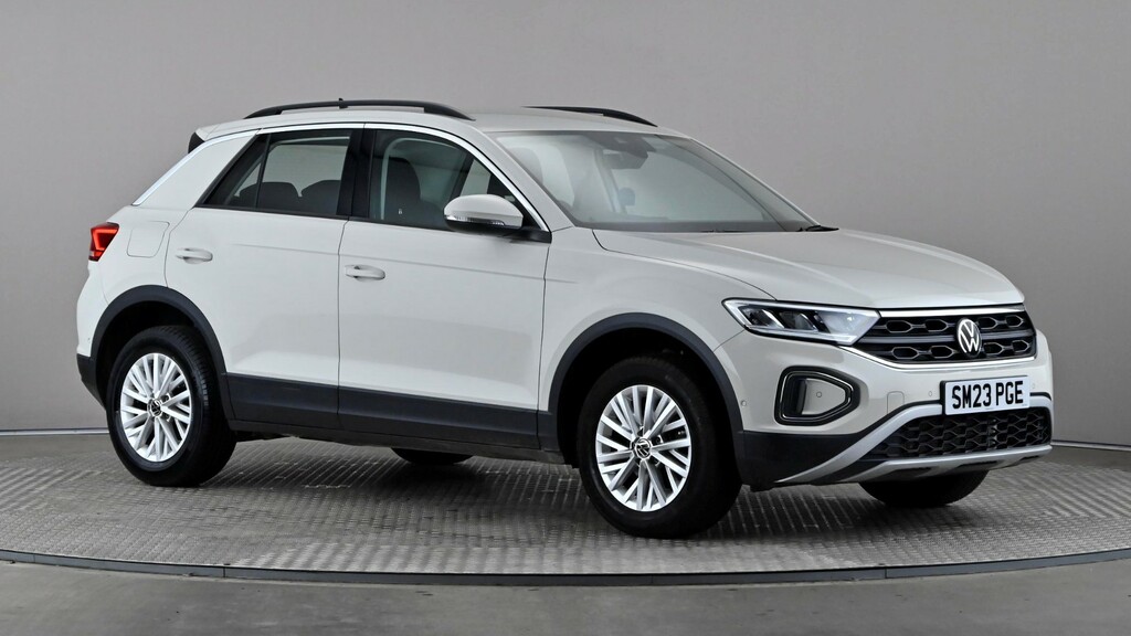 Volkswagen T-Roc 1.5 Tsi Life Grey