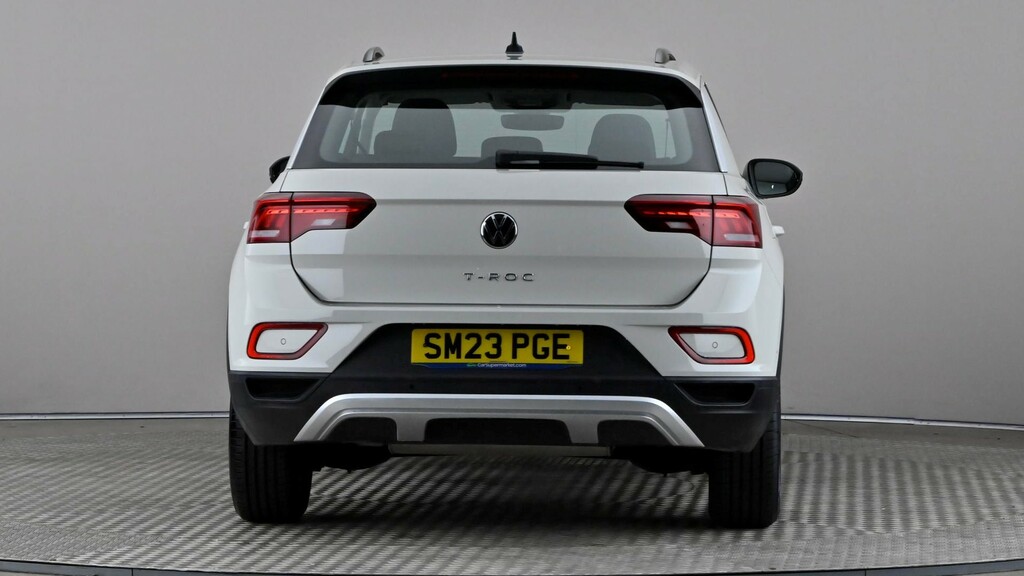 Volkswagen T-Roc 1.5 Tsi Life Grey #5