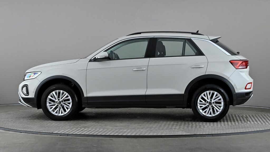 Volkswagen T-Roc 1.5 Tsi Life Grey #3