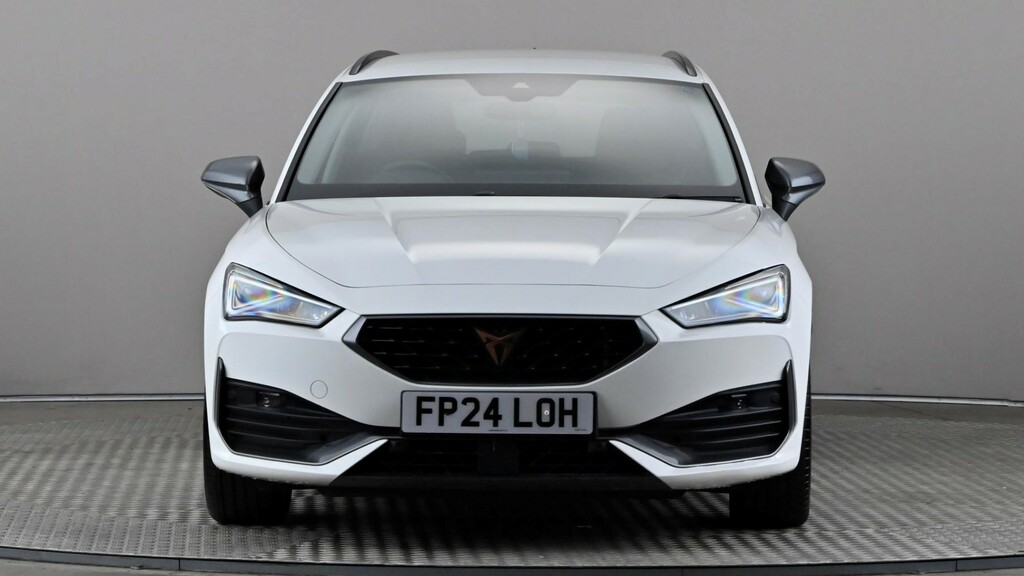 Cupra Leon 1.5 Etsi V1 Dsg White #2