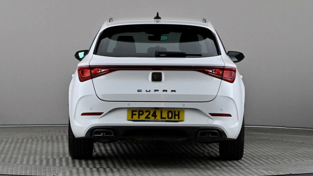 Cupra Leon 1.5 Etsi V1 Dsg White #5