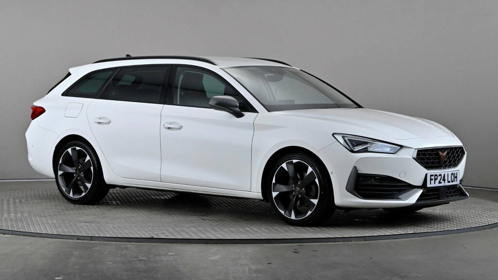 Cupra Leon 1.5 Etsi V1 Dsg White