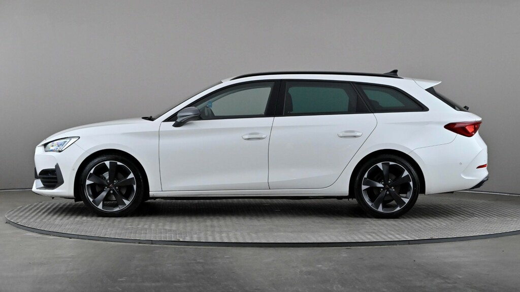 Cupra Leon 1.5 Etsi V1 Dsg White #3