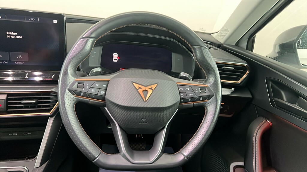 Cupra Leon 2.0 Tsi 300 Vz2 Dsg Panoramic Sunroof White #14