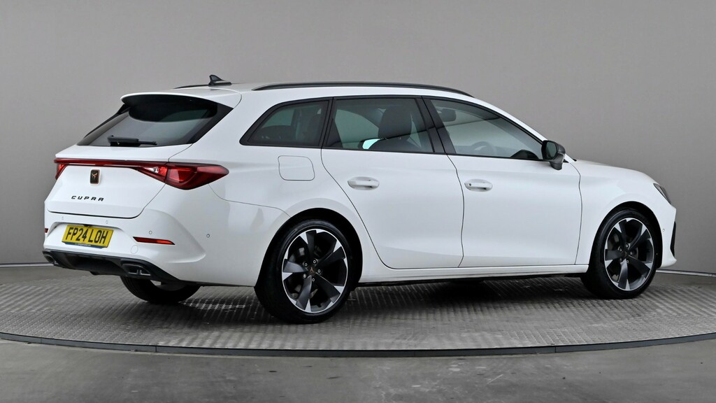 Cupra Leon 1.5 Etsi V1 Dsg White #6
