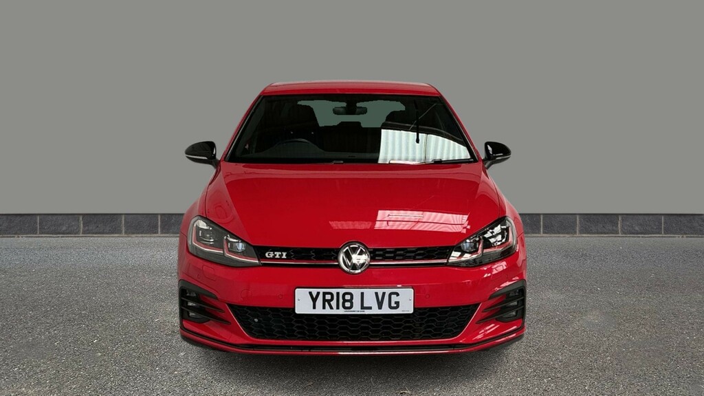 Volkswagen Golf 2.0 Tsi Gti Dsg Red #2