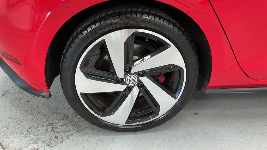 Volkswagen Golf Se White #9