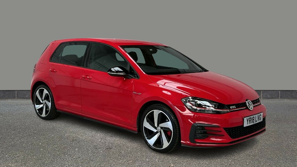 Volkswagen Golf 2.0 Tsi Gti Dsg Red