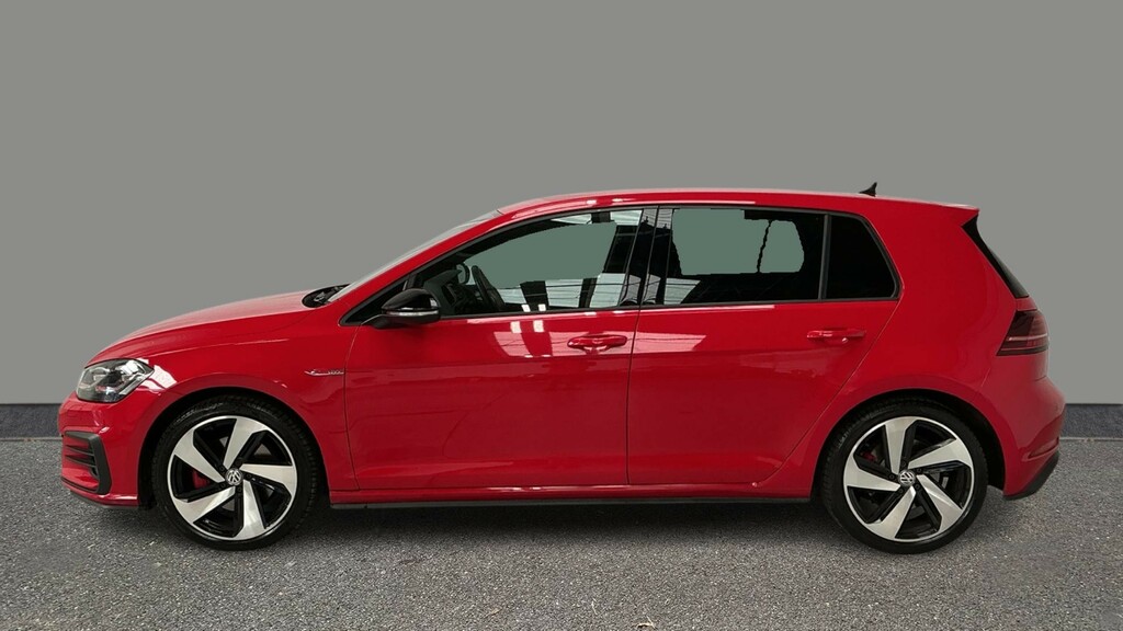 Volkswagen Golf 2.0 Tsi Gti Dsg Red #3