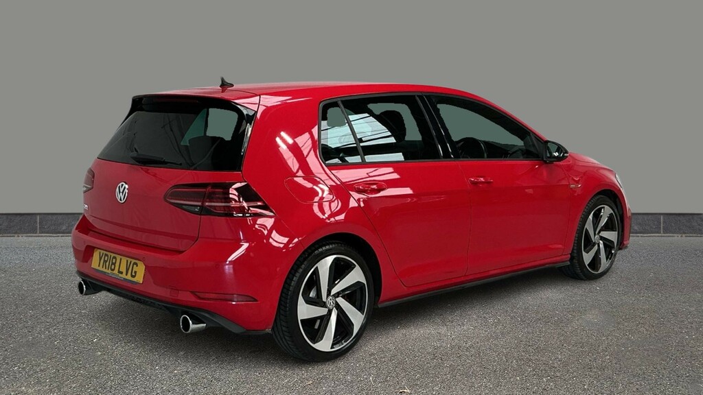 Volkswagen Golf 2.0 Tsi Gti Dsg Red #6