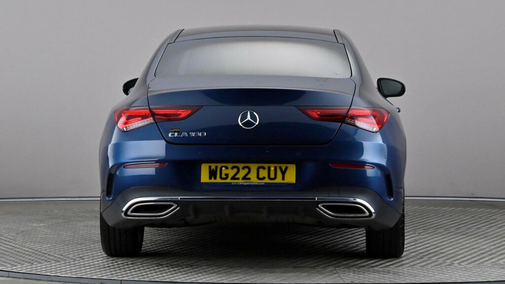 Mercedes-Benz CLA Class Cla 180 Amg Line Tip Blue #5