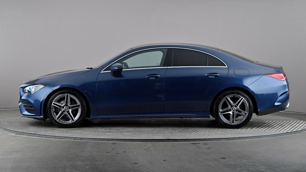 Mercedes-Benz CLA Class Cla 180 Amg Line Tip Blue #3
