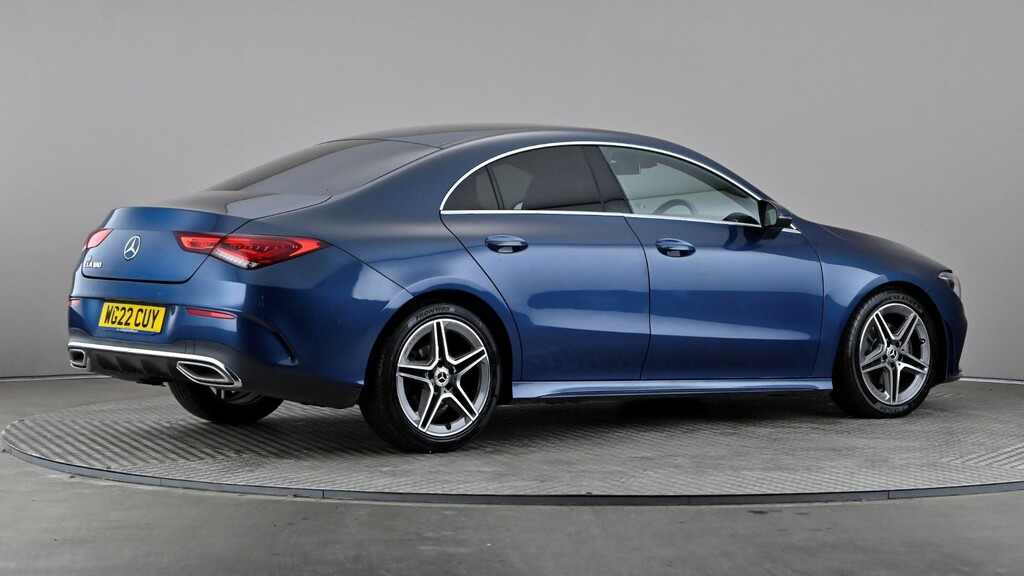 Mercedes-Benz CLA Class Cla 180 Amg Line Tip Blue #6