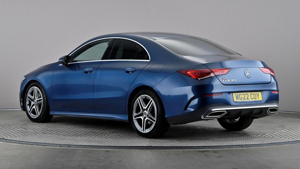 Mercedes-Benz CLA Class Cla 180 Amg Line Tip Blue #4