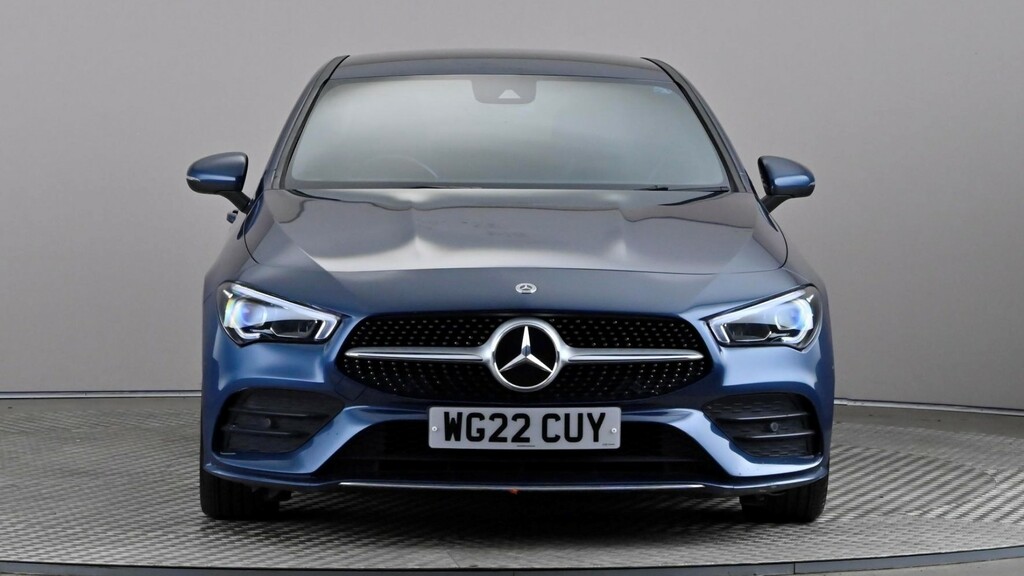Mercedes-Benz CLA Class Cla 180 Amg Line Tip Blue #2