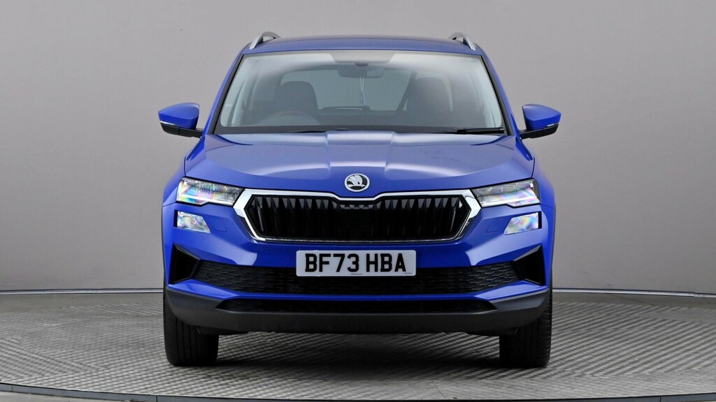 Skoda Karoq 1.5 Tsi Se L Dsg Blue #2