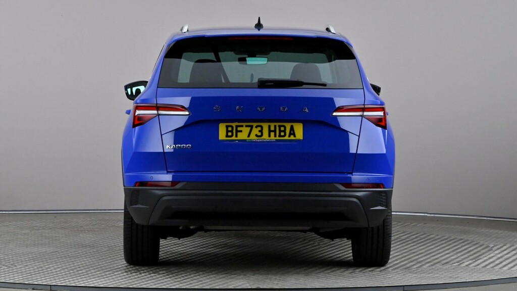 Skoda Karoq 1.5 Tsi Se L Dsg Blue #5