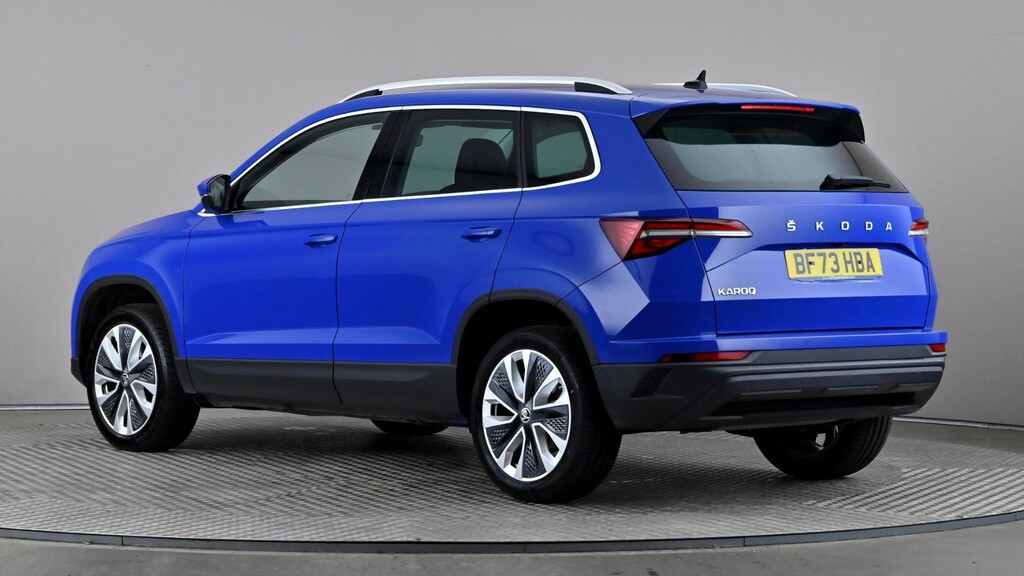 Skoda Karoq 1.5 Tsi Se L Dsg Blue #4