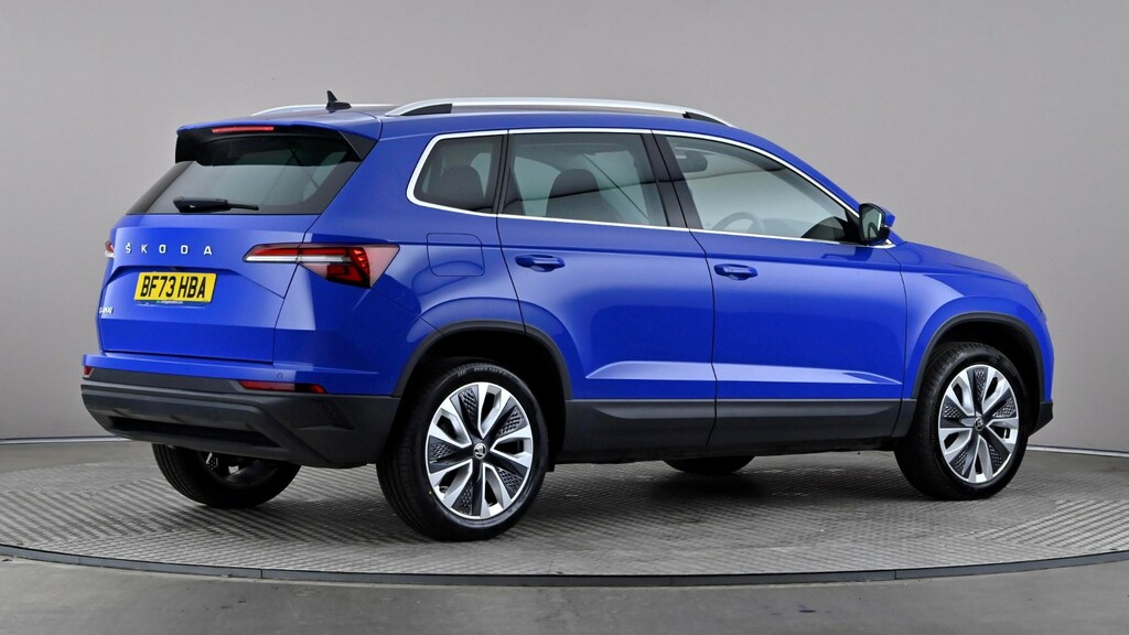 Skoda Karoq 1.5 Tsi Se L Dsg Blue #6