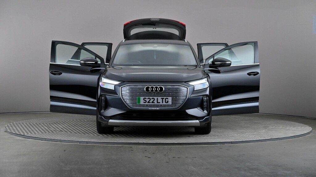 Audi Q4 E Tron Sport 55Kwh Grey #8