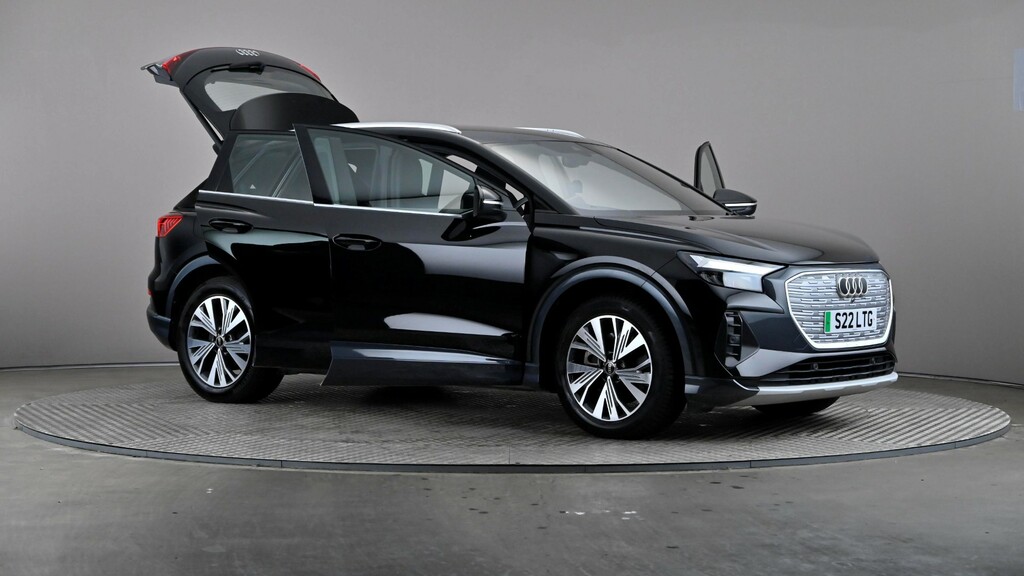 Audi Q4 E Tron Sport 55Kwh Grey #7
