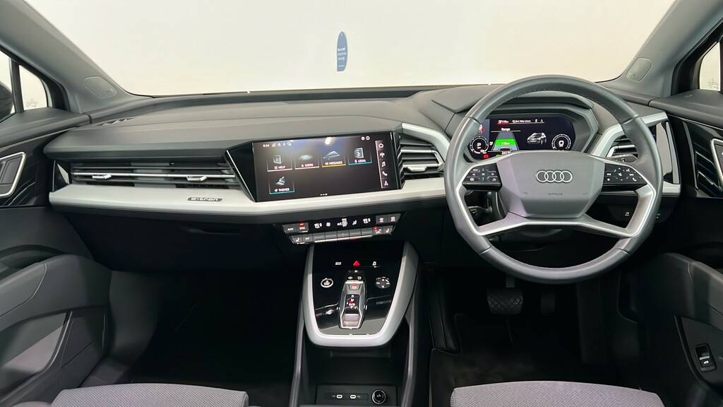 Audi Q4 E Tron Sport 55Kwh Grey #13