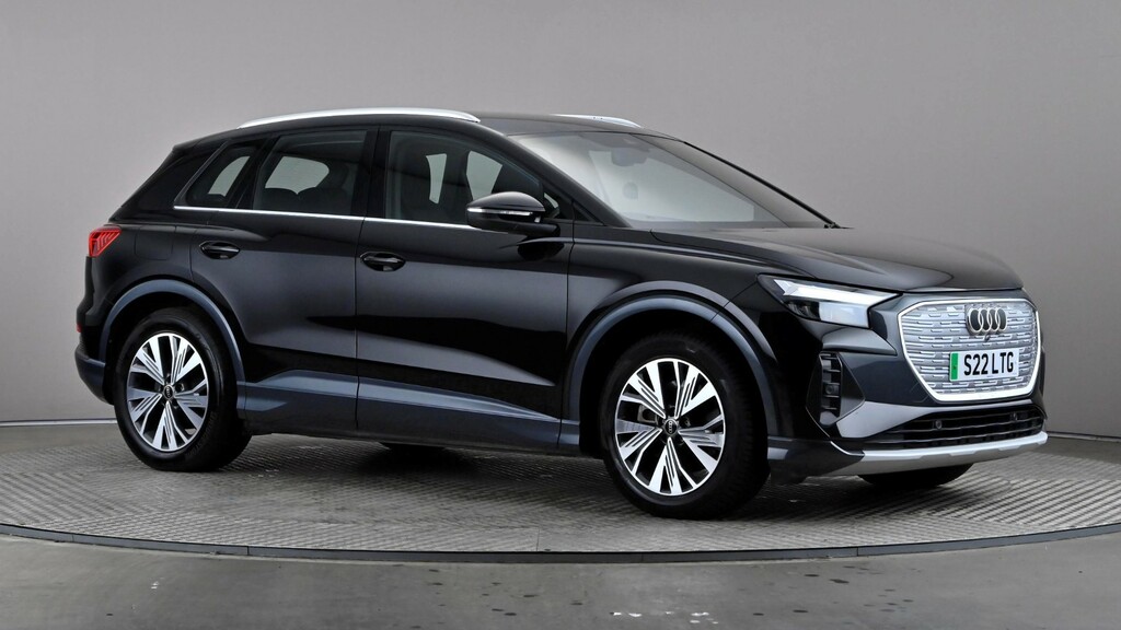Audi Q4 E Tron 150Kw 40 82Kwh Sport Black
