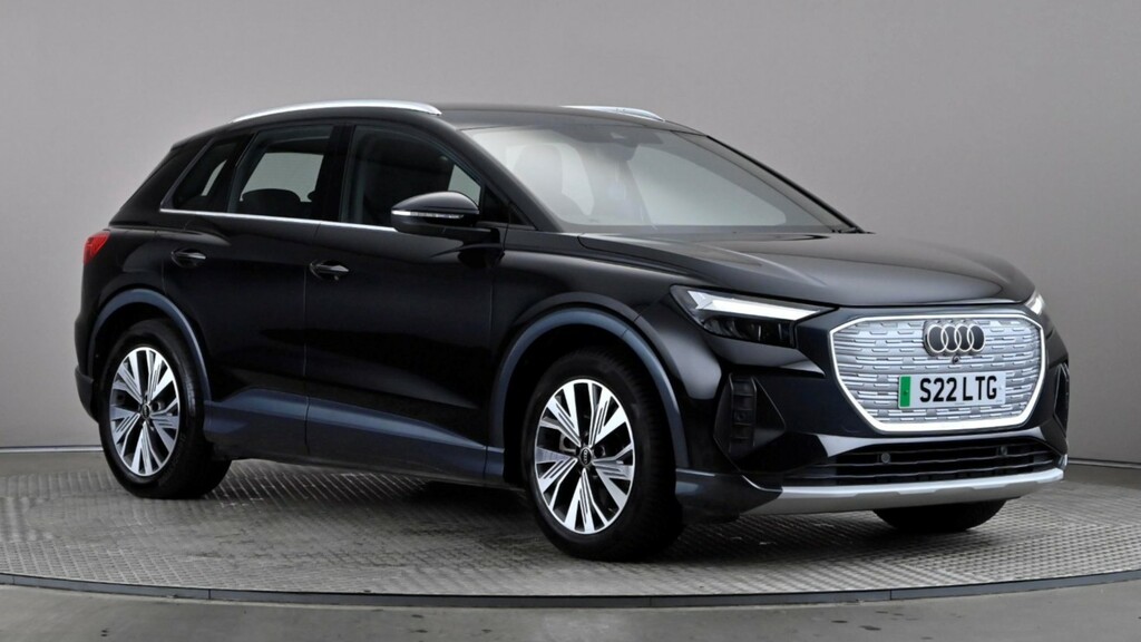 Audi Q4 E Tron 150Kw 40 82Kwh Sport Black
