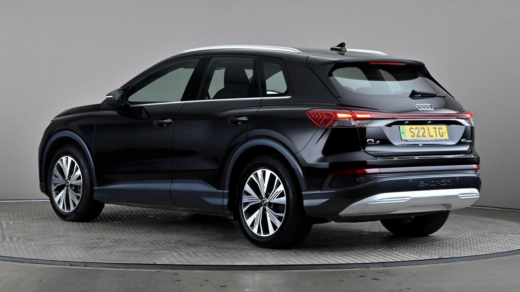 Audi Q4 E Tron 150Kw 40 82Kwh Sport Black #4