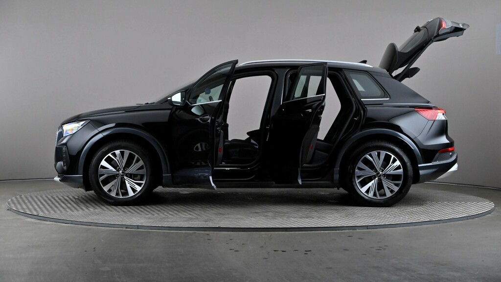 Audi Q4 E Tron Sport 55Kwh Grey #9