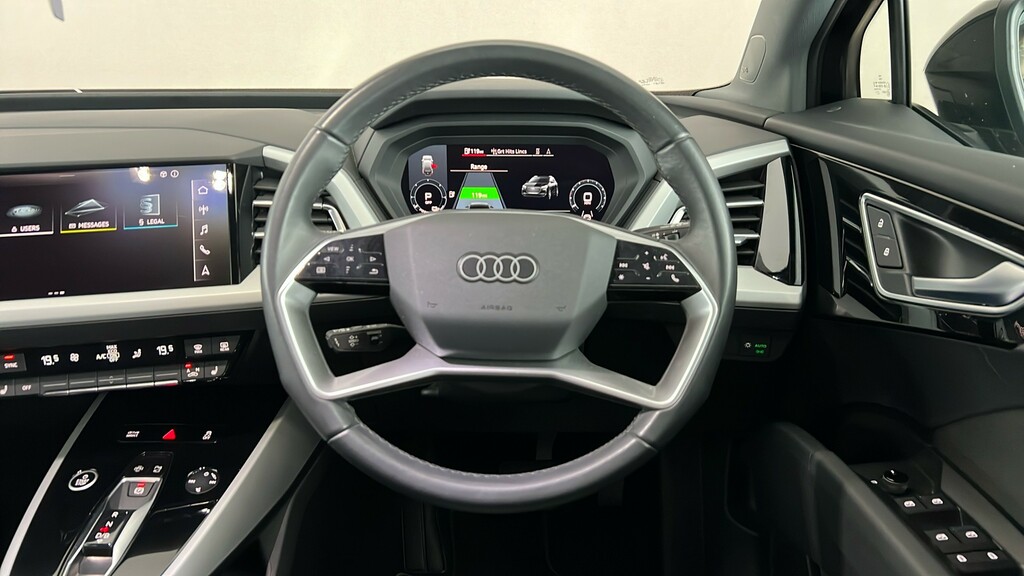 Audi Q4 E Tron Sport 55Kwh Grey #14
