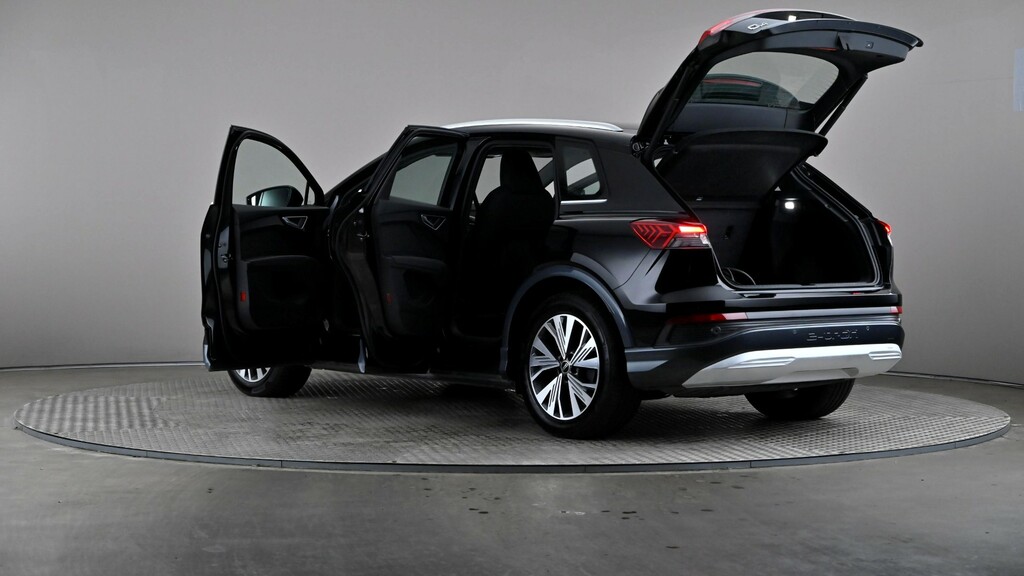 Audi Q4 E Tron Sport 55Kwh Grey #10