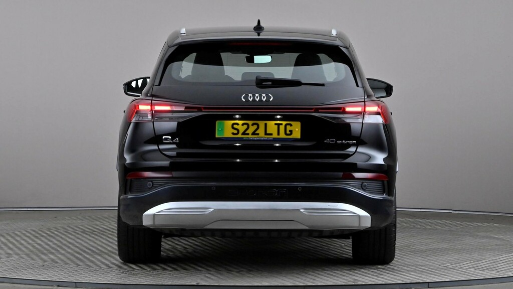 Audi Q4 E Tron 150Kw 40 82Kwh Sport Black #5