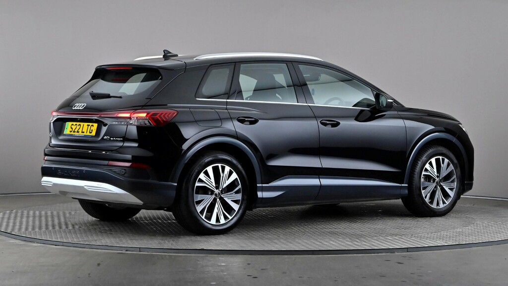 Audi Q4 E Tron 150Kw 40 82Kwh Sport Black #6