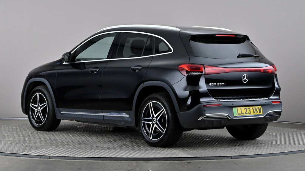 Mercedes-Benz EQA Eqa 250 140Kw Amg Line 70.5Kwh Black #4