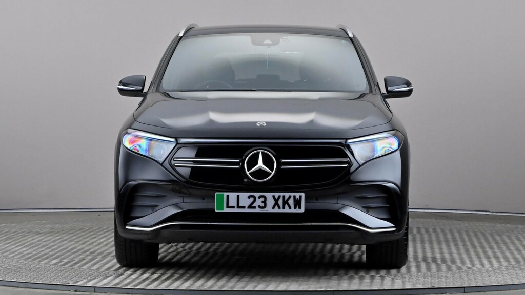 Mercedes-Benz EQA Eqa 250 140Kw Amg Line 70.5Kwh Black #2