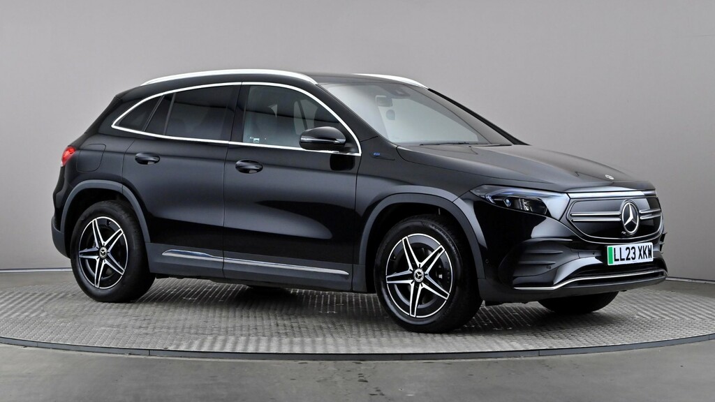 Mercedes-Benz EQA Eqa 250 140Kw Amg Line 70.5Kwh Black