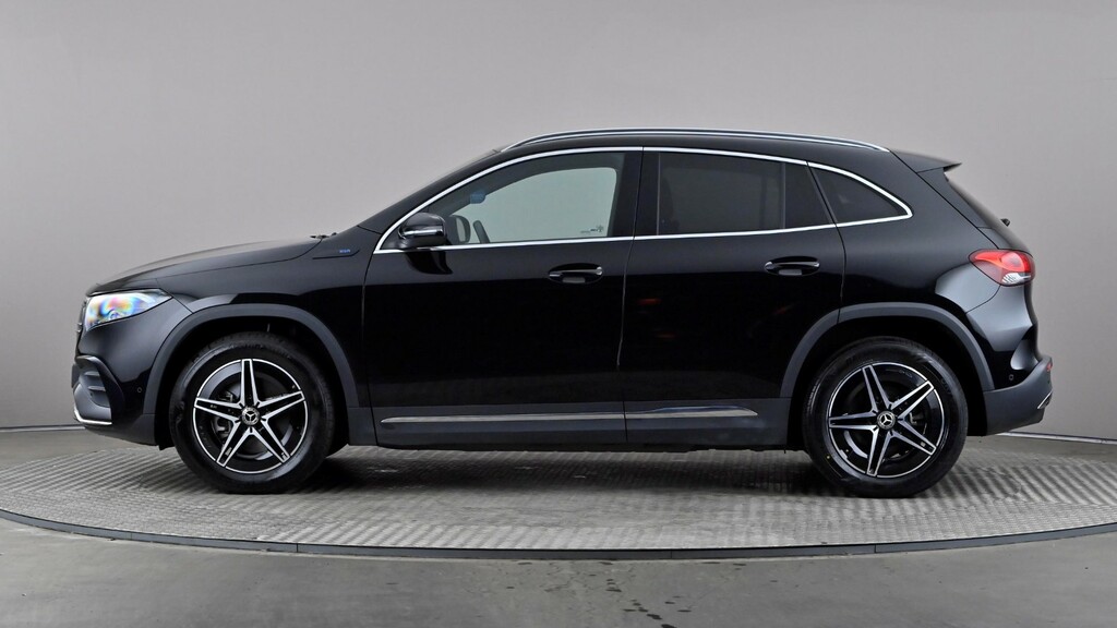 Mercedes-Benz EQA Eqa 250 140Kw Amg Line 70.5Kwh Black #3
