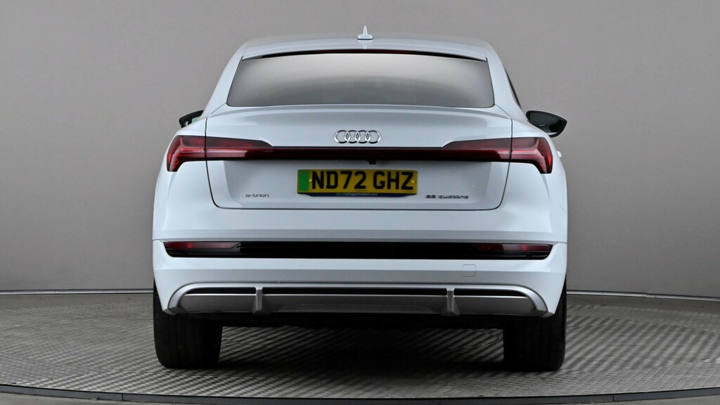 Audi E-tron 300Kw 55 Quattro 95Kwh S Line White #5