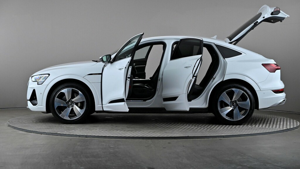 Audi E-tron 300Kw 55 Quattro 95Kwh Technik Grey #9